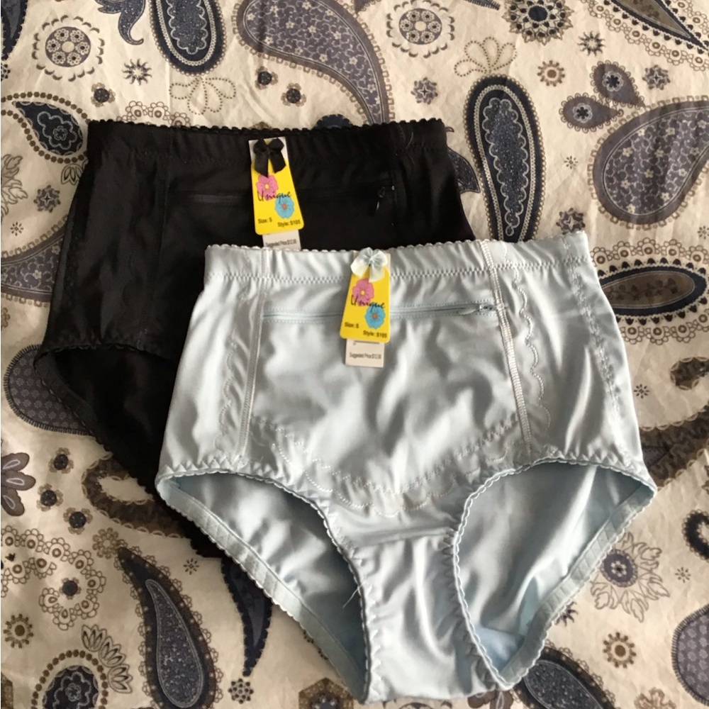 Womens Unique Lingerie Tummy control underwear 2 pairs NWT